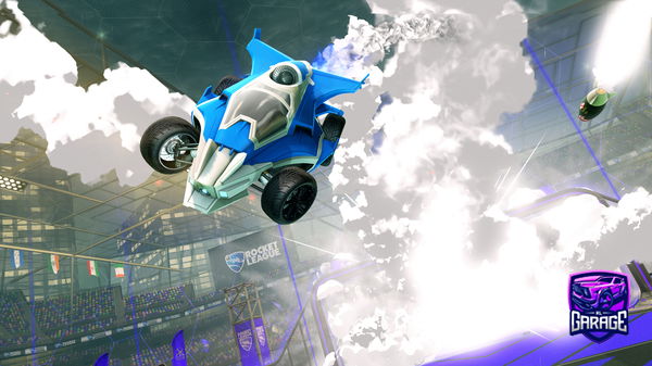 A Rocket League car design from Ro-Dawg