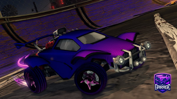 A Rocket League car design from Koctopuz