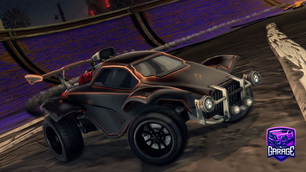 A Rocket League car design from Marten_VV