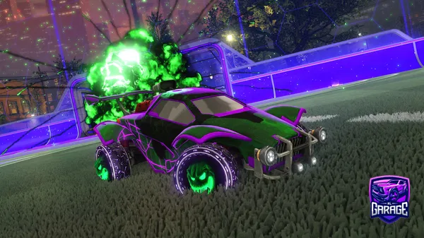 A Rocket League car design from Latini