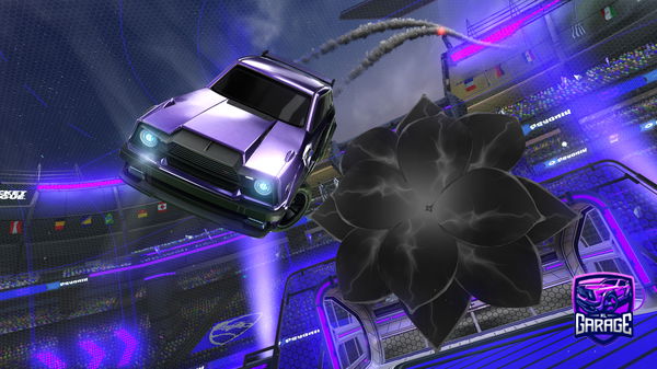 A Rocket League car design from Seikoo7