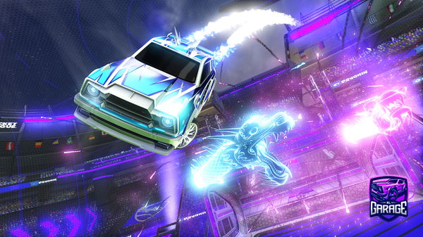 A Rocket League car design from BIG-BOY-RJ