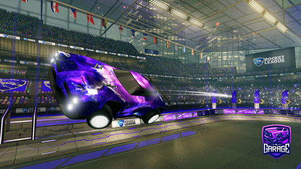 A Rocket League car design from DesmoRL