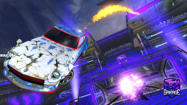 A Rocket League car design from pacholikryan12