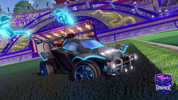 A Rocket League car design from Destroyerturtle9