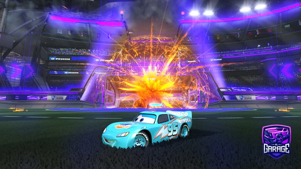 A Rocket League car design from Prodigyy98