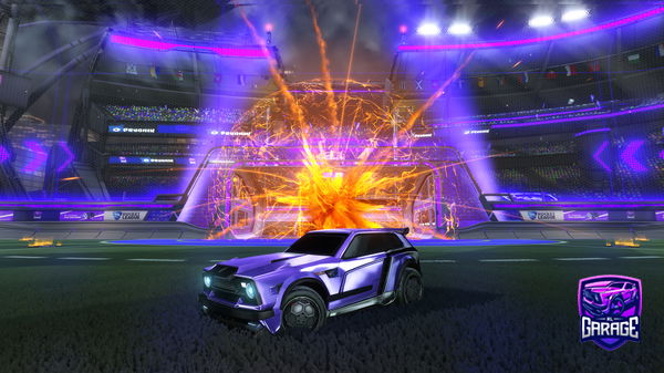 A Rocket League car design from Jydxn-_-