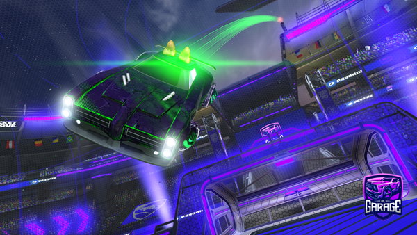 A Rocket League car design from TheTrigen