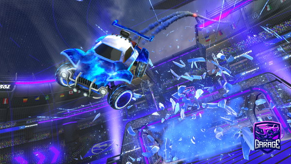 A Rocket League car design from water_earf