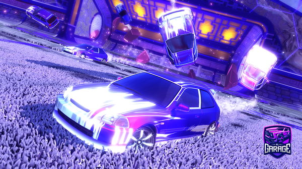 A Rocket League car design from ghost_Babir86