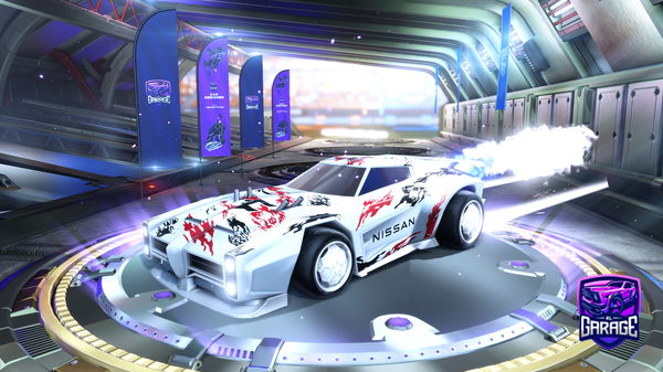 A Rocket League car design from Eastyntheking69