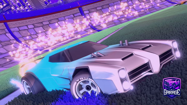 A Rocket League car design from Rubyisamisfit