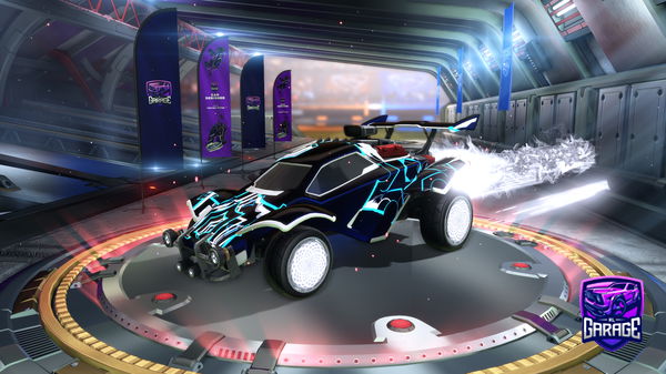 A Rocket League car design from LouinaldoCR7