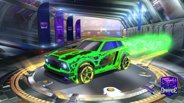 A Rocket League car design from PrimeLegend00