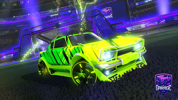 A Rocket League car design from greysonh