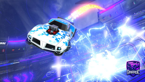 A Rocket League car design from apecs_rl