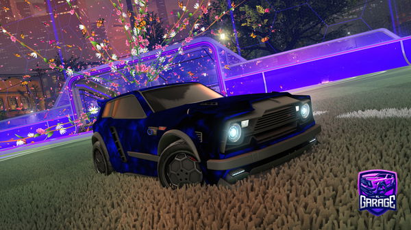 A Rocket League car design from julianiscool_