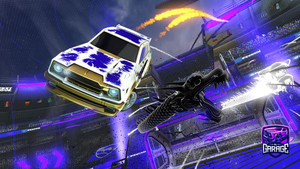 A Rocket League car design from Spaceboy6560