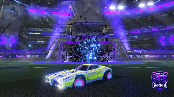 A Rocket League car design from Blizzyisagoat