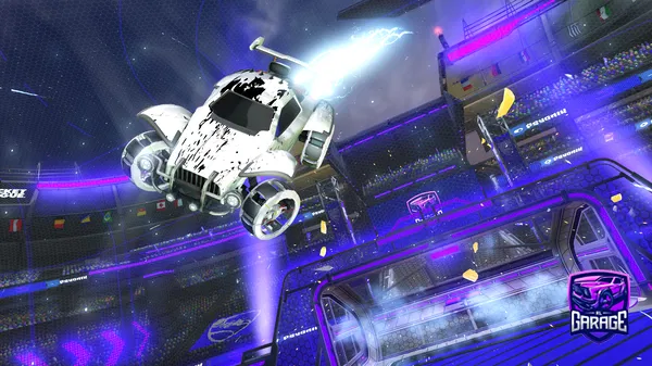 A Rocket League car design from kchmr