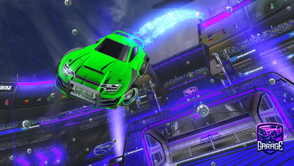 A Rocket League car design from ferdifreddy