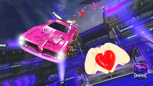 A Rocket League car design from TeratoPaginal