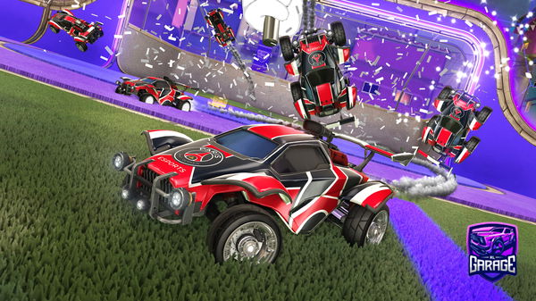 A Rocket League car design from Splashyyy