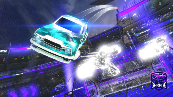 A Rocket League car design from TheBestyyy