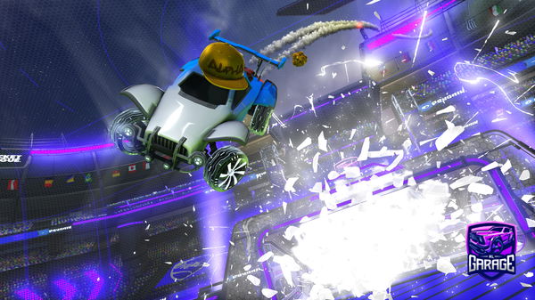 A Rocket League car design from Kxrzie