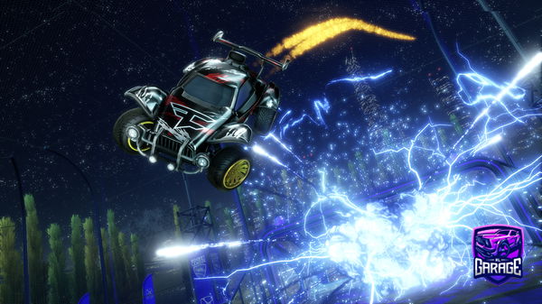 A Rocket League car design from Smallpad