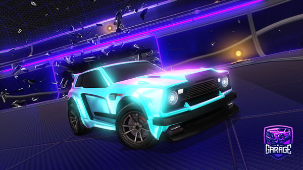 A Rocket League car design from coolcat23_0fps