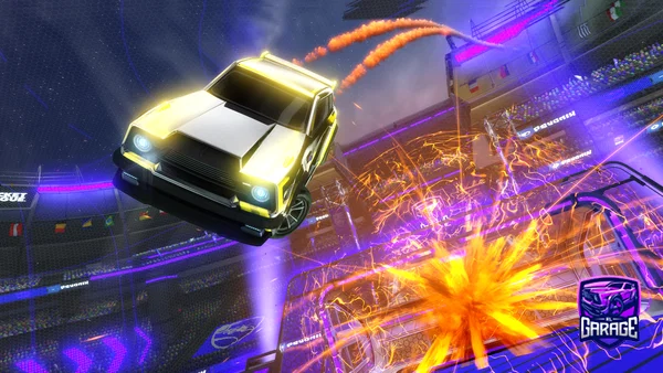 A Rocket League car design from Descythr
