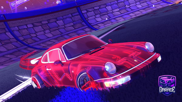 A Rocket League car design from TylerProo