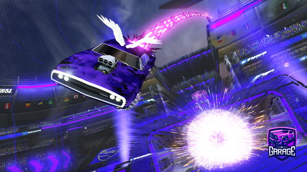 A Rocket League car design from Blu3_3811