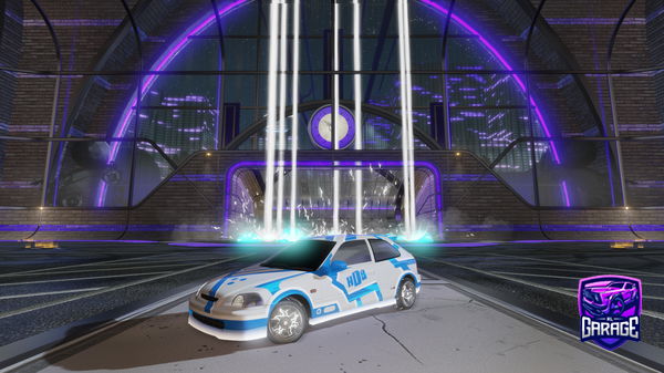 A Rocket League car design from MysticGaming420