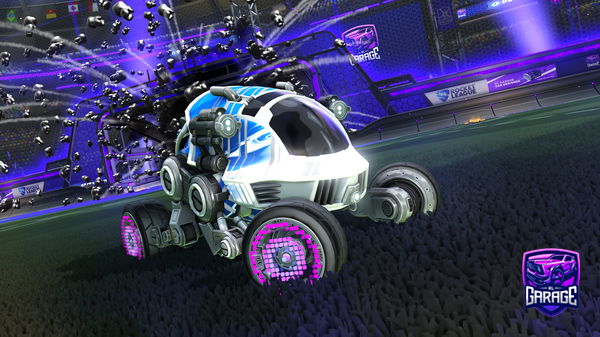 A Rocket League car design from plat1dribbler