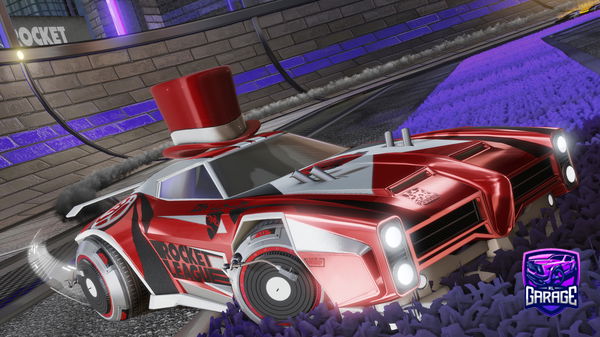 A Rocket League car design from Average_Human