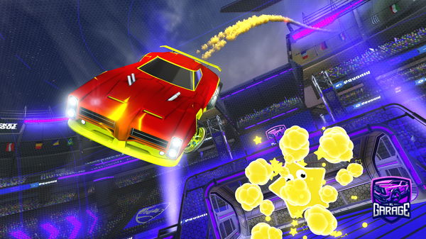 A Rocket League car design from tray-ray1022