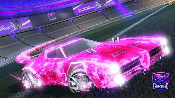 A Rocket League car design from Ifartedinyamouth