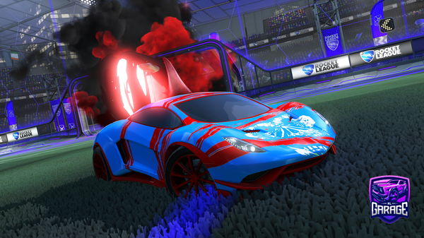 A Rocket League car design from Racer7872