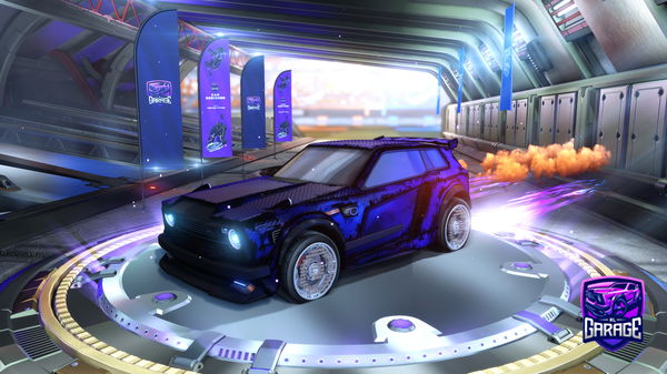 A Rocket League car design from N_ww_f