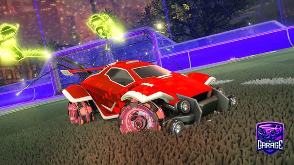 A Rocket League car design from CEJC-3