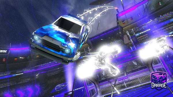 A Rocket League car design from Pedrinho38