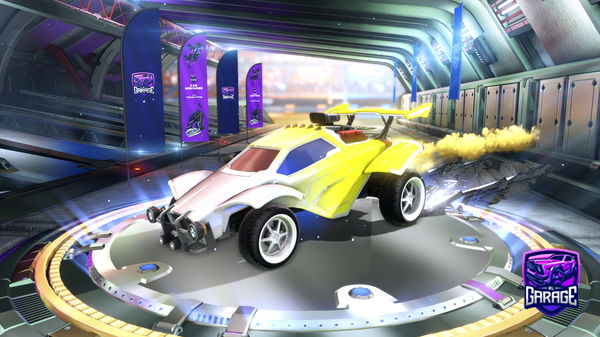 A Rocket League car design from RTVANDREI__