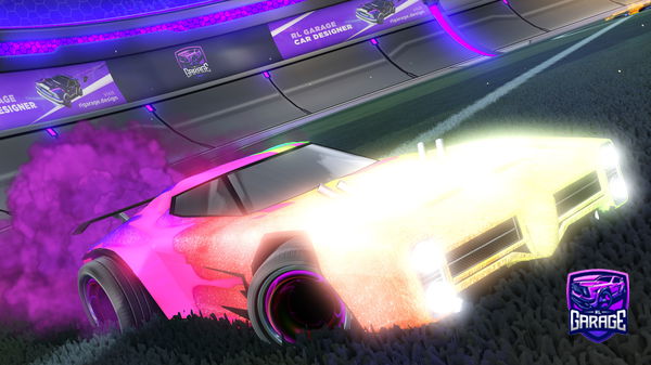 A Rocket League car design from Quorox