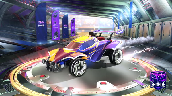 A Rocket League car design from Austin1234567AJG