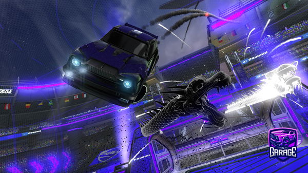 A Rocket League car design from VeNxM_42