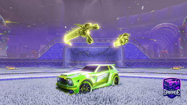 A Rocket League car design from SunwardMirror56