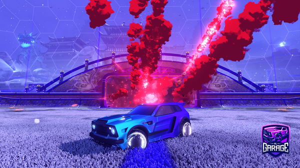 A Rocket League car design from Lexxei