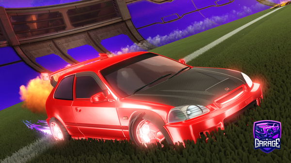 A Rocket League car design from Rippingrayman